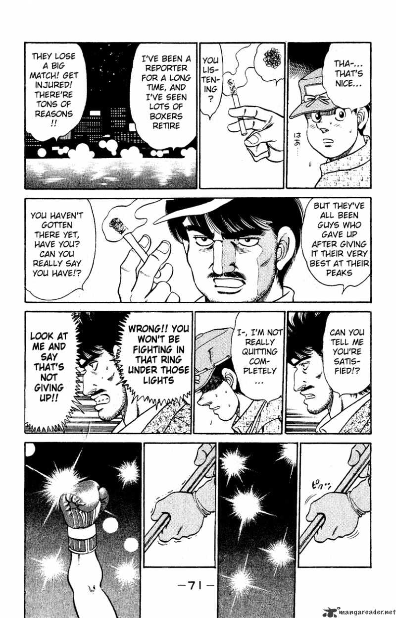 Hajime no Ippo: Fighting Spirit, Chapter 136 image 09